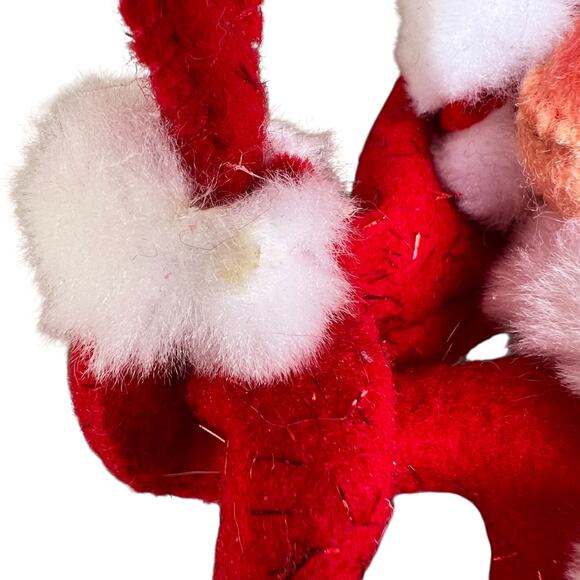 Annalee Dolls 2008 Stand-able Posable Holiday Elf Decor Figure - Picture 6 of 7